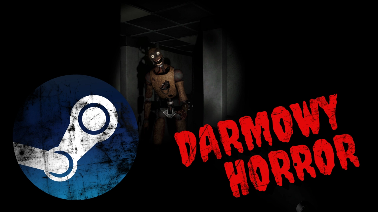 Gra za darmo na Steam. Horror, który widzi, kiedy mrugasz
