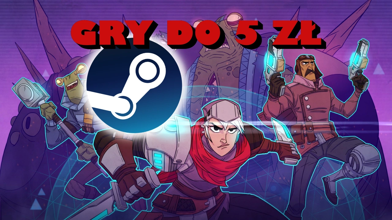 Tanie gry w wersji na Steam do 5 złotych. 30 różnych tytułów