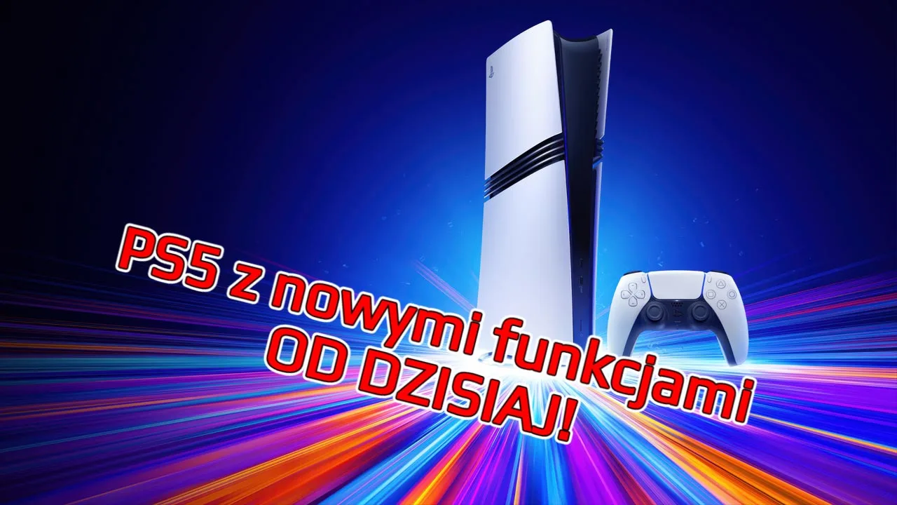 Aktualizacja PS5 daje większą kontrolę nad konsolą. Nowe funkcje i zmiany już są!