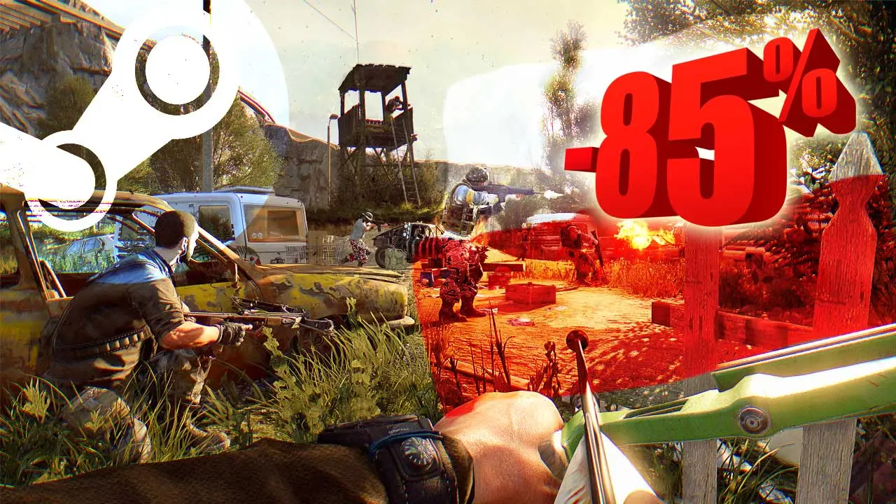 Ulepszony Dying Light z gigantycznym rabatem. Polski hit z ocenami 97/100 w cenie małej pizzy