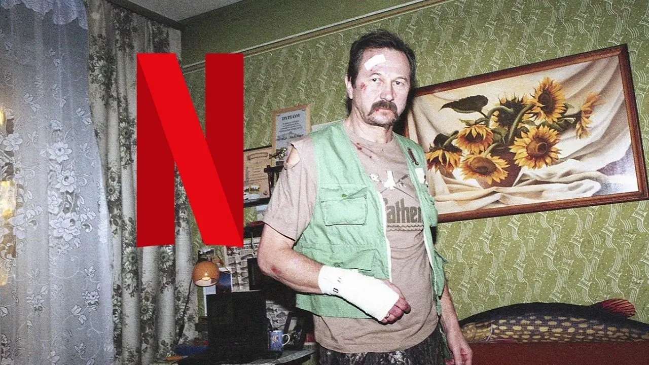 Kadr z filmu Fanatyk. Produkcja właśnie trafiła na Netflix.
