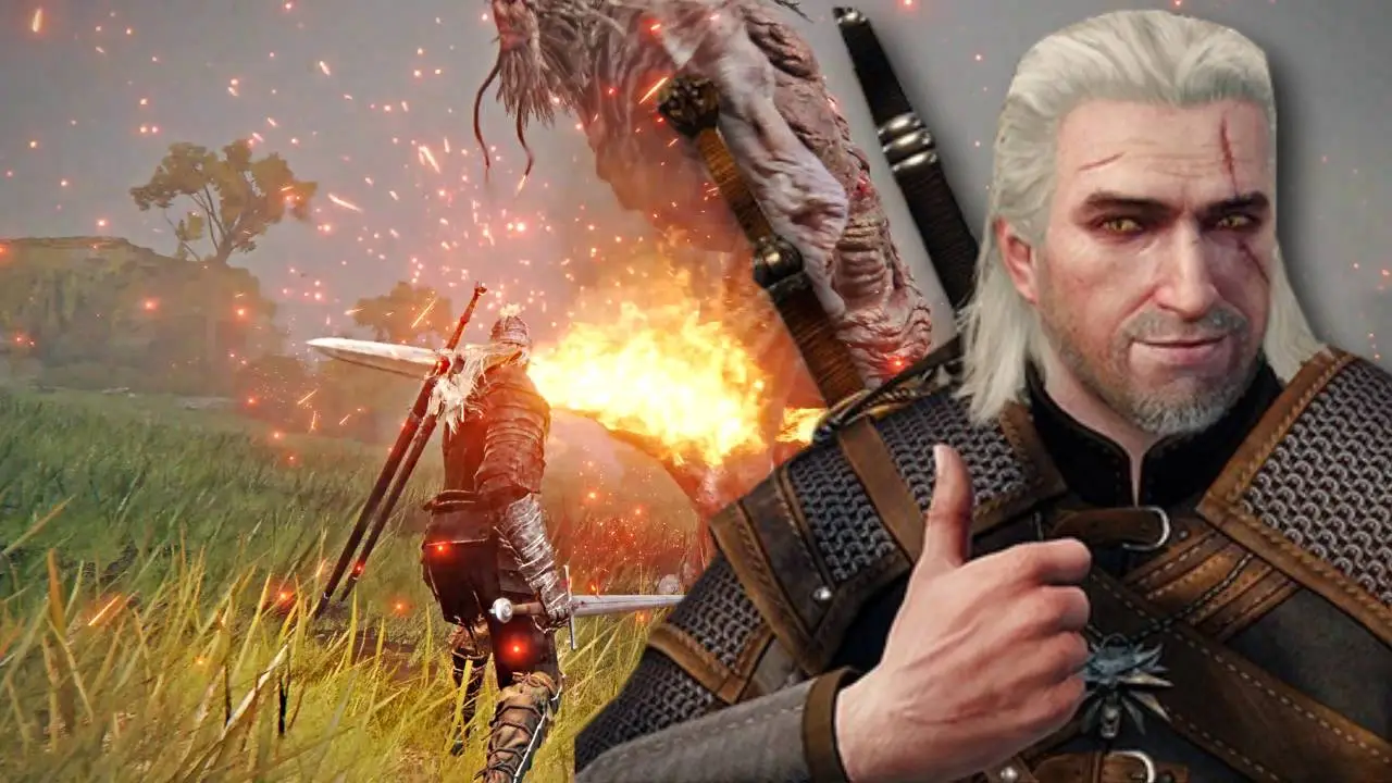Wiedźmin 3 w Elden Ring. Dosłownie, gra zmieniona nie do poznania | Newsy - PlanetaGracza