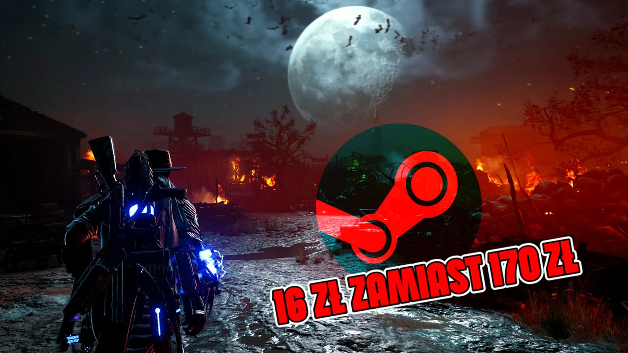 Polski hit z zombie i wampirami za niecałe 16 zł zamiast 170 zł | Newsy - PlanetaGracza