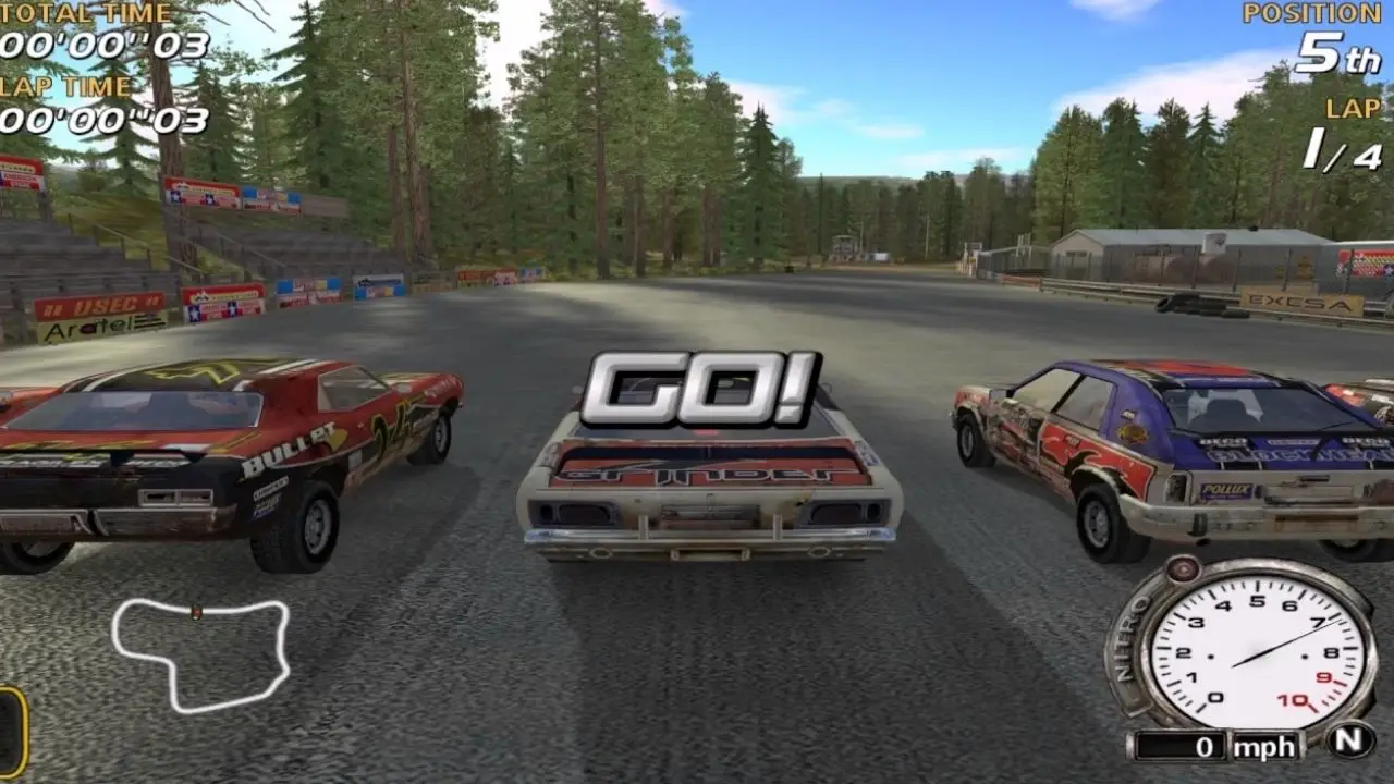 FlatOut, czyli gaz do dechy i w ścianę. Kto z was to pamięta?