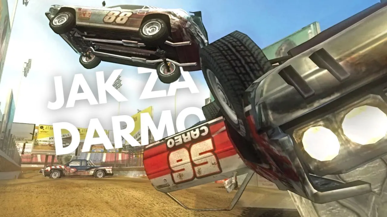 FlatOut w niewyobrażalnej promocji. Kultowe wyścigi 80% taniej | Newsy - PlanetaGracza