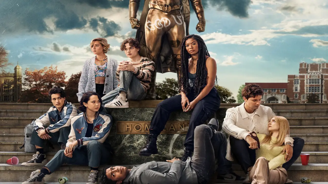 Gen V powraca na Amazon Prime Video. Dostępne już dziś