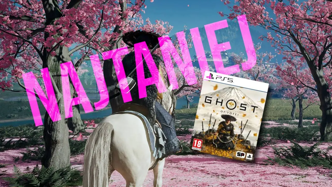 Ghost of Yotei najtaniej. Pudełkowa wersja na Allegro | Newsy - PlanetaGracza