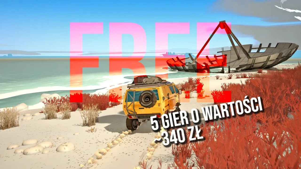 Gry za darmo o łącznej wartości prawie 340 zł. Jak je zdobyć? | Newsy - PlanetaGracza