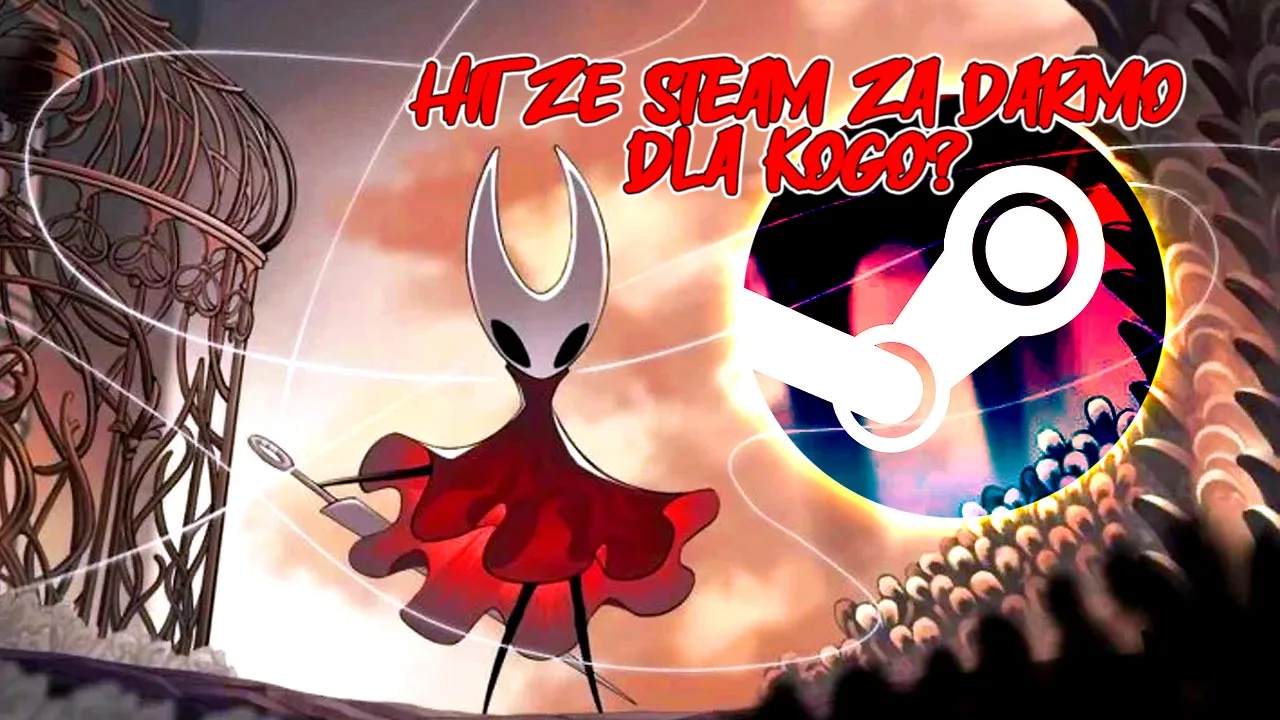 Hollow Knight: Silksong za darmo na Steam. Dzisiaj wysyłamy klucze!