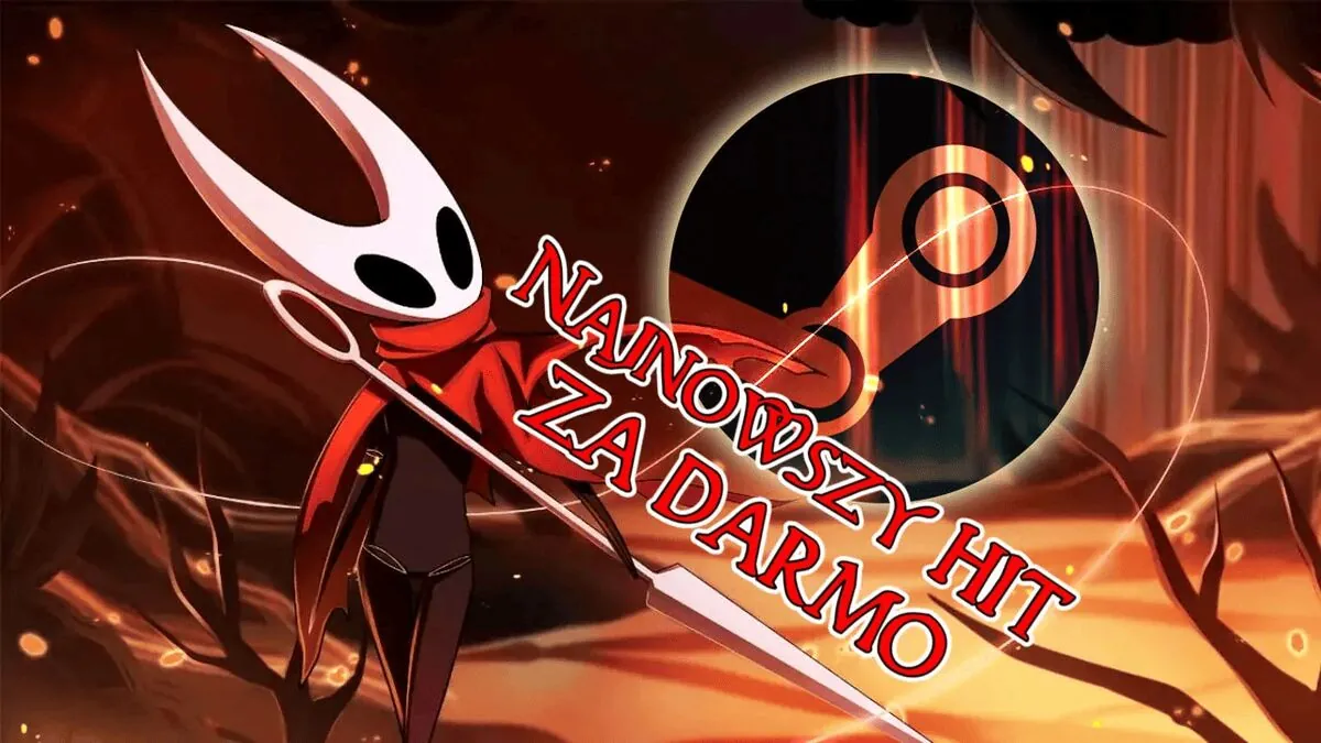 Hollow Knight: Silksong – gra za darmo na Steam. Są szczegóły!