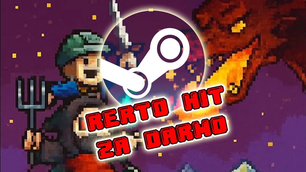 Idle Pixel Fantasy - Sukces nowej gry za darmo z pikselowym smokiem. Średnia ocen zaskakuje