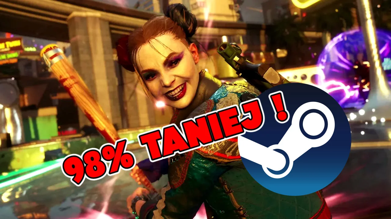 Legion Samobójców: Śmierć Lidze Sprawiedliwości w gigantycznej promocji za 4,25 zł na Steam | Newsy - PlanetaGracza