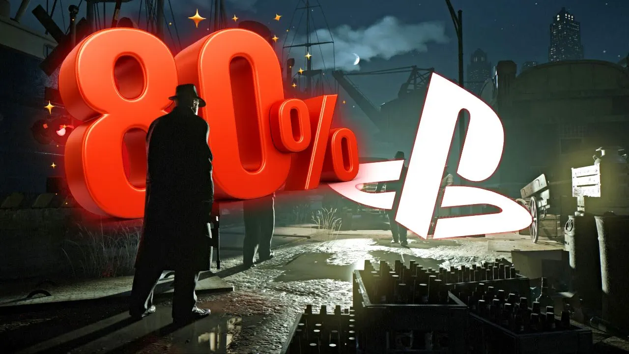 PS Store z promocją na legendarne hity akcji. 3 gry taniej 80% | Newsy - PlanetaGracza