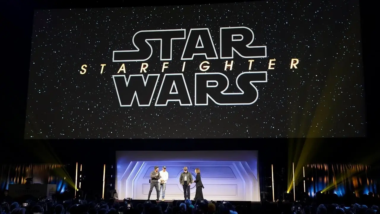 Mamy pierwsze zdjęcia z planu Star Wars Starfighter