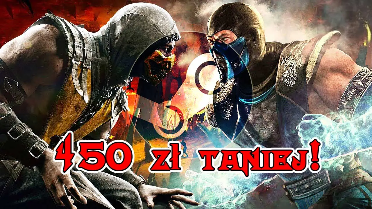 Gry Mortal Kombat najtaniej: Fatality w cenie kawy? Zaoszczędzisz 450 zł