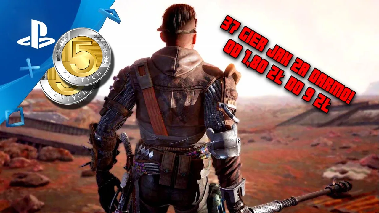 PlayStation niemal rozdaje gry za darmo. 37 najlepszych promocji od 1,80 zł do 9 zł