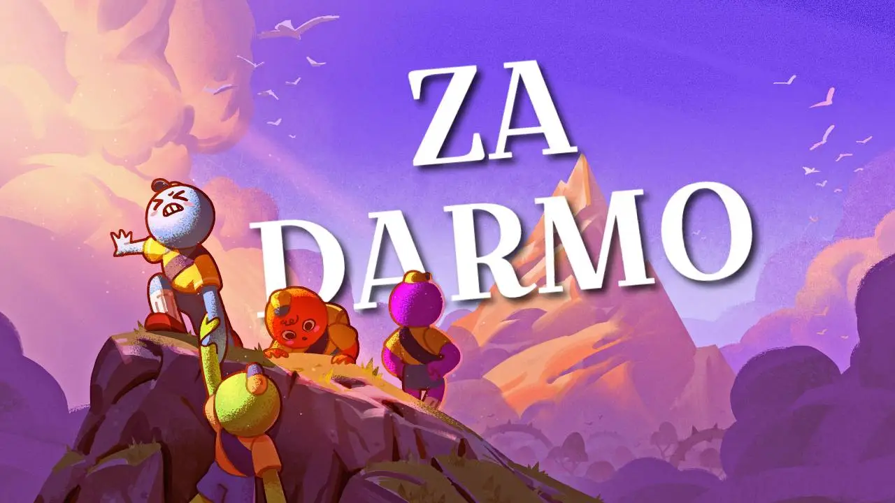 PEAK jako gra za darmo na Steam. Viralowy hit | Newsy - PlanetaGracza