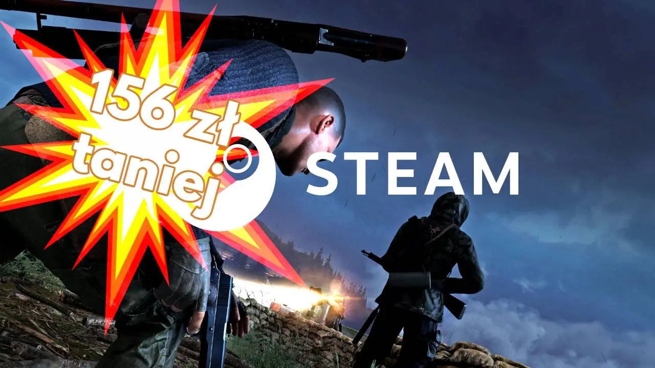 Wersja na Steam taniej o 156 zł. Historyczna okazja na genialną strzelankę | Newsy - PlanetaGracza