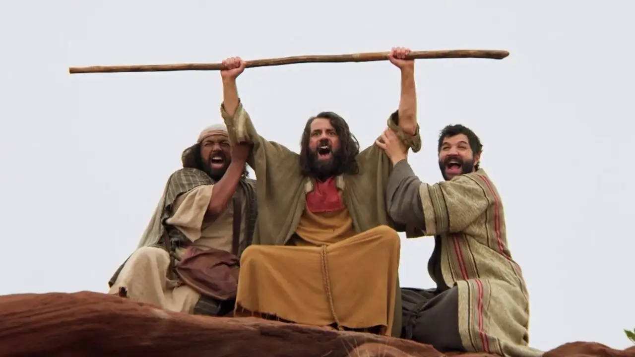 Ten serial wzbudzi ogromne kontrowersje. The Office, ale z Mojżeszem