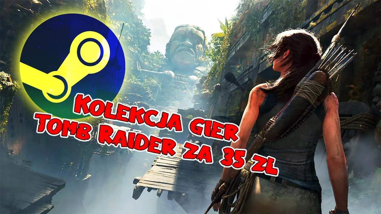 190 zł mniej za kompletną trylogię gier z serii Tomb Raider | Newsy - PlanetaGracza
