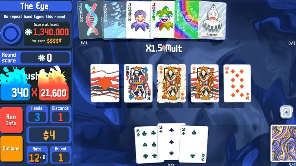 Balatro w Xbox Game Pass