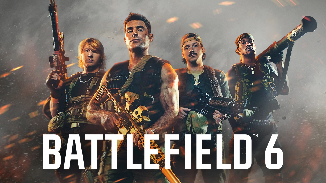 Zac Efron i spółka wysadzeni w powietrze – Battlefield 6 parodiuje Call of Duty w najnowszym zwiastunie