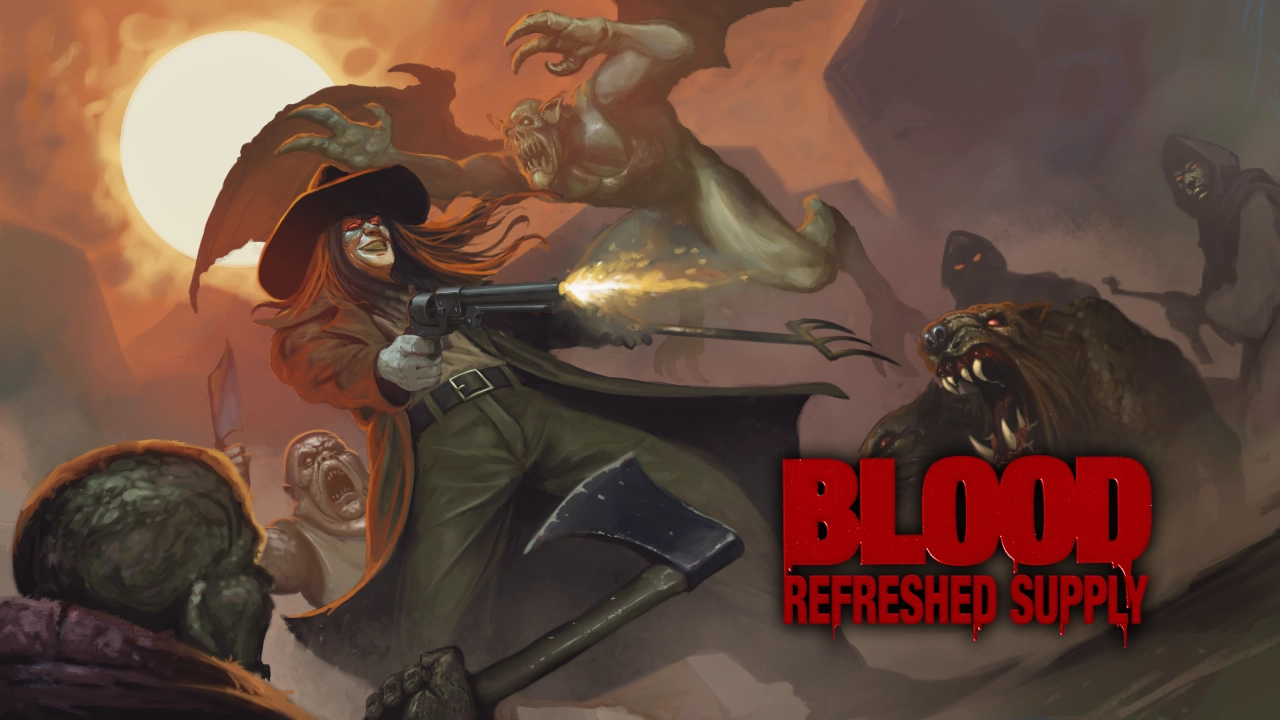 Blood: Refreshed Supply – remaster klasyka z datą premiery