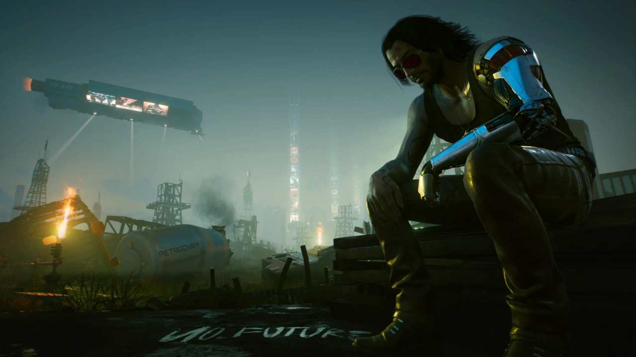 Keanu Reeves chętnie powróciłby do Cyberpunk 2 jako Johnny Silverhand