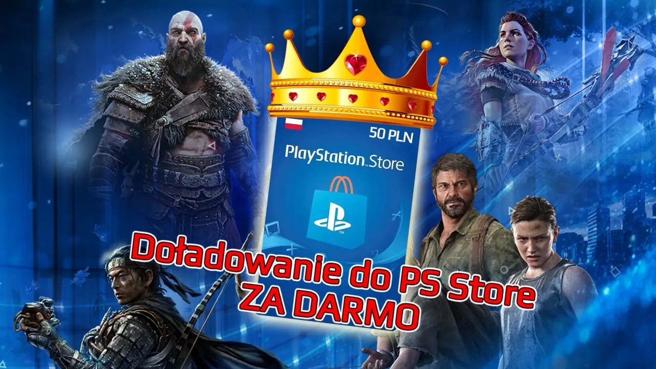 Dzisiaj darmowe doładowanie PSN i najlepsze historyczne promocje z PS Store