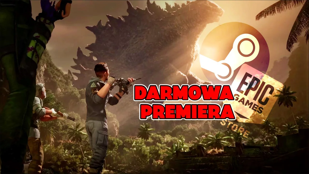 Nowa gra za darmo z Godzillą i King Kongiem od dzisiaj na Steam i w Epic Games Store