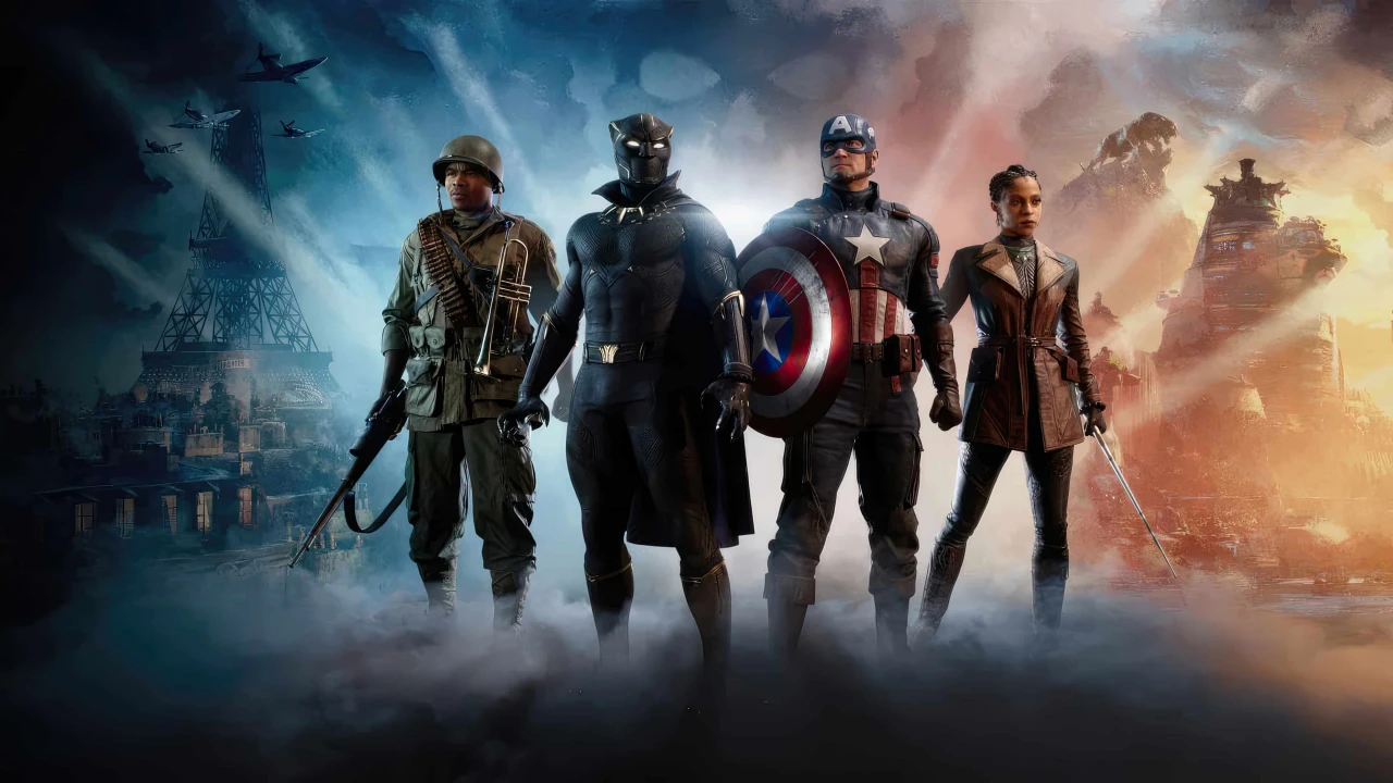 Marvel 1943 wycieka. Pierwszy gameplay pokazuje Czarną Panterę w akcji