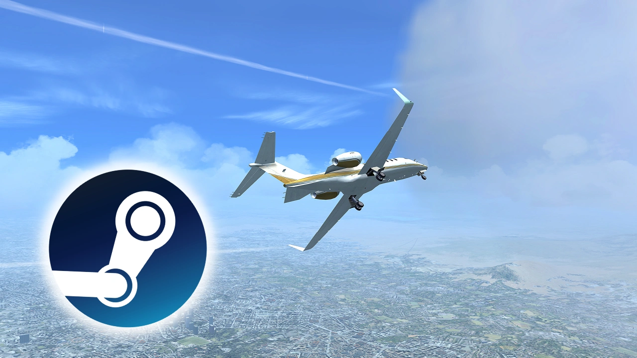 Legendarny Microsoft Flight Simulator X przeceniony o 90% – hit za mniej niż 9 zł
