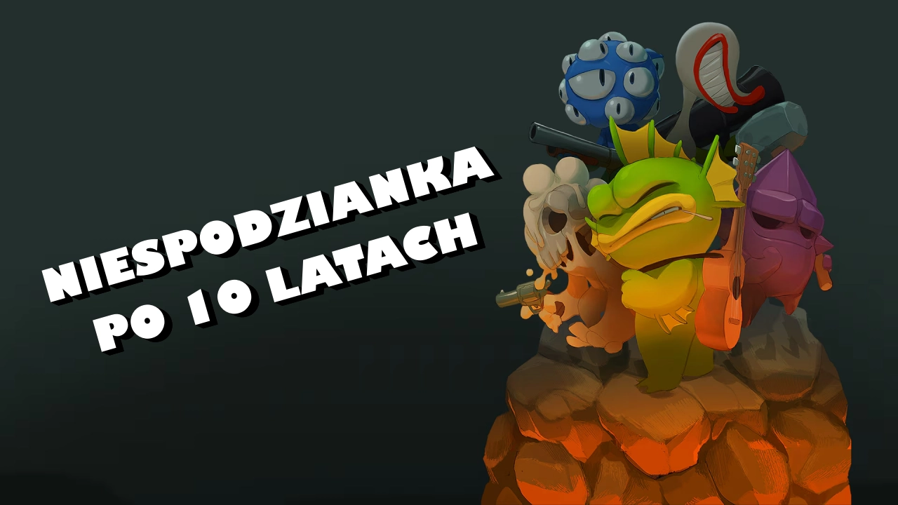 Nuclear Throne dostanie darmową aktualizację po 10 latach