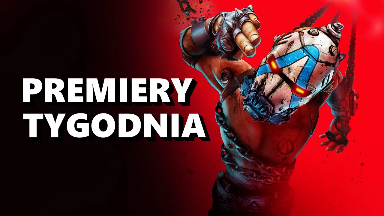 Premiery gier wrzesień 2025 – 5 nowości tygodnia