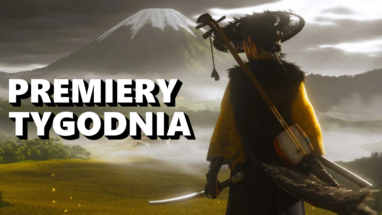 Premiery gier wrzesień i październik 2025 – 5 nowości tygodnia