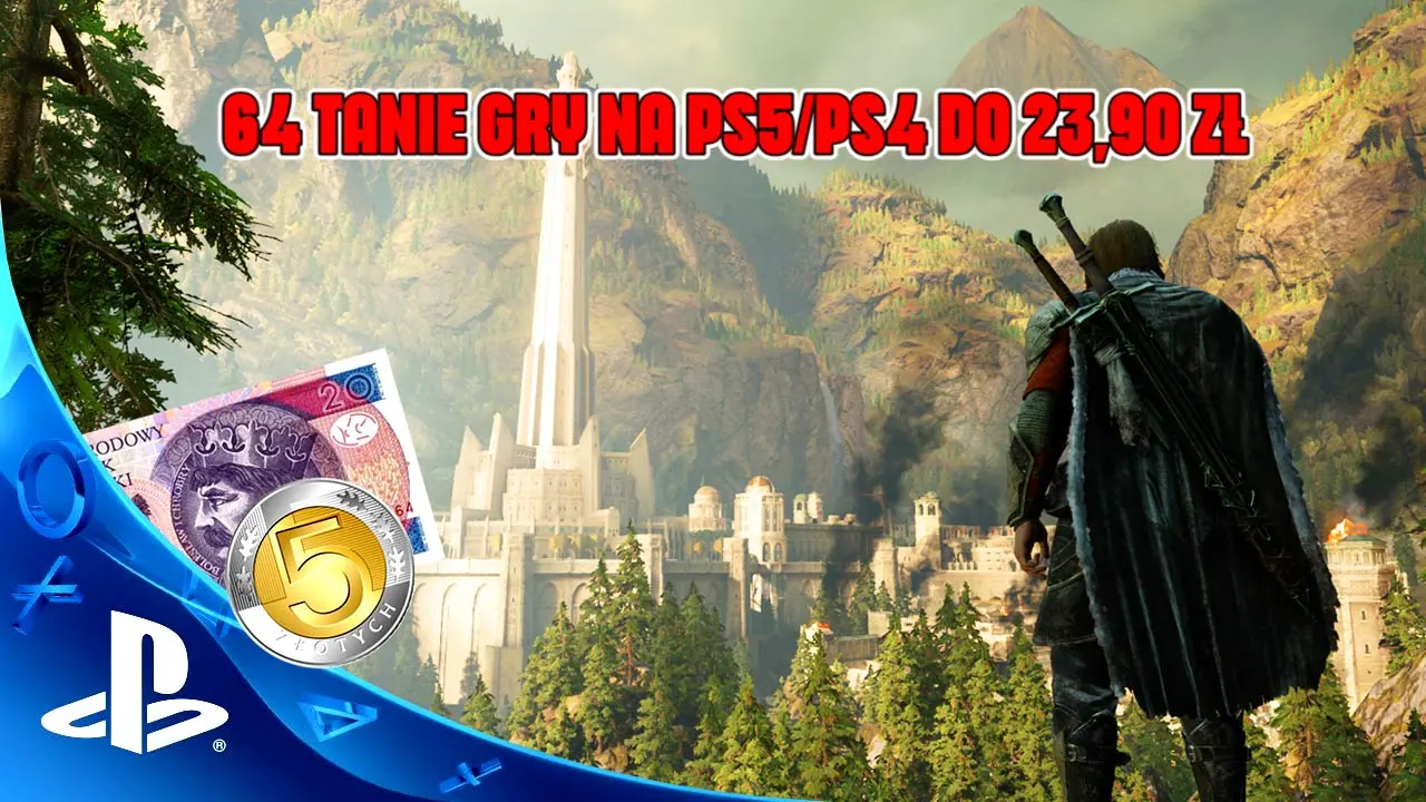 64 tanie gry na PlayStation do 23,90 zł. Najlepsze z nowej wyprzedaży w PS Store