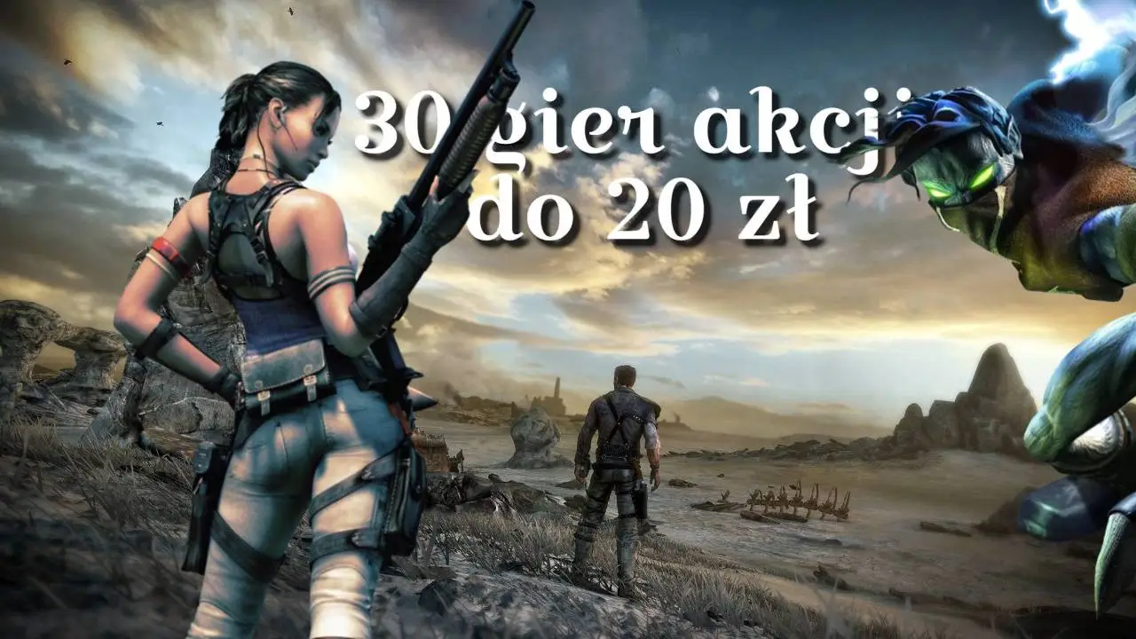 30 genialnych gier akcji do 20 zł. Mega promocja, wszystko na Steam | Newsy - PlanetaGracza