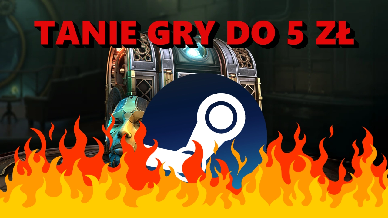 Tanie gry w wersji na Steam do 5 złotych. 35 różnych tytułów