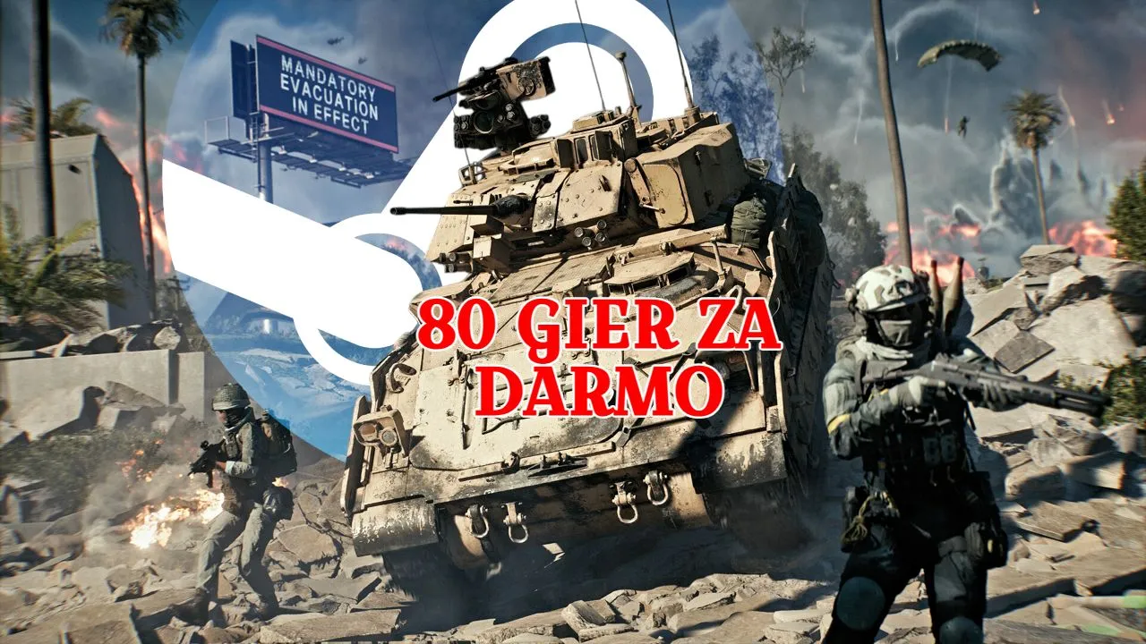 Gry za darmo w październiku 2025. Są nawet hity AAA, aż 80 pozycji