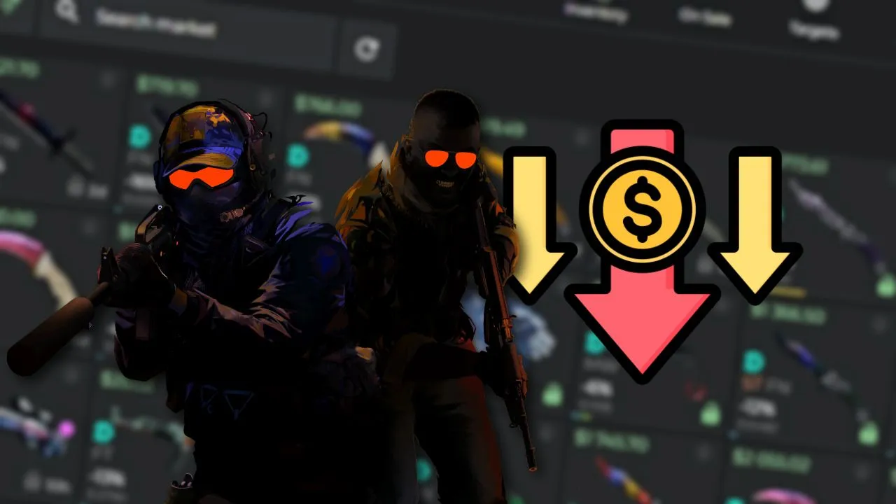 CS2 - rynek zawalił się w jedną noc. Noże tańsze o połowę, czerwone skiny drogie jak nigdy | Newsy - PlanetaGracza