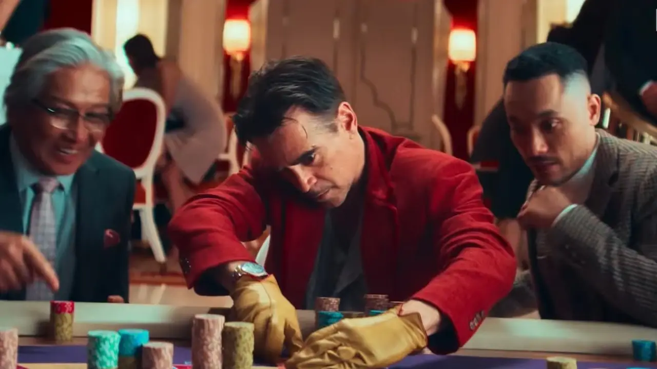 Netflix z premierą thrilleru psychologicznego – Ballada o drobnym karciarzu z Colinem Farrellem