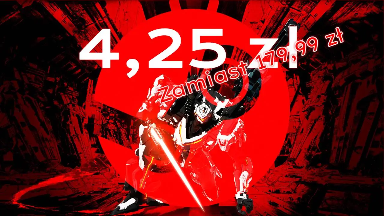 4 zł zamiast 180 zł. Daemon X Machina w wielkiej promocji na Steam | Newsy - PlanetaGracza