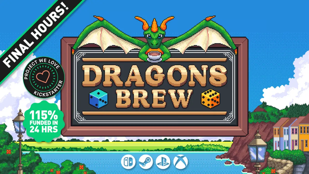 Prowadź kawiarnię i zbieraj planszówki – co oferuje Dragon's Brew?