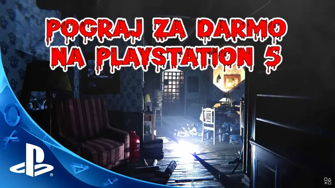 Sprawdź za darmo nadchodzący horror na PS5. Jest też data premiery pełnej wersji gry