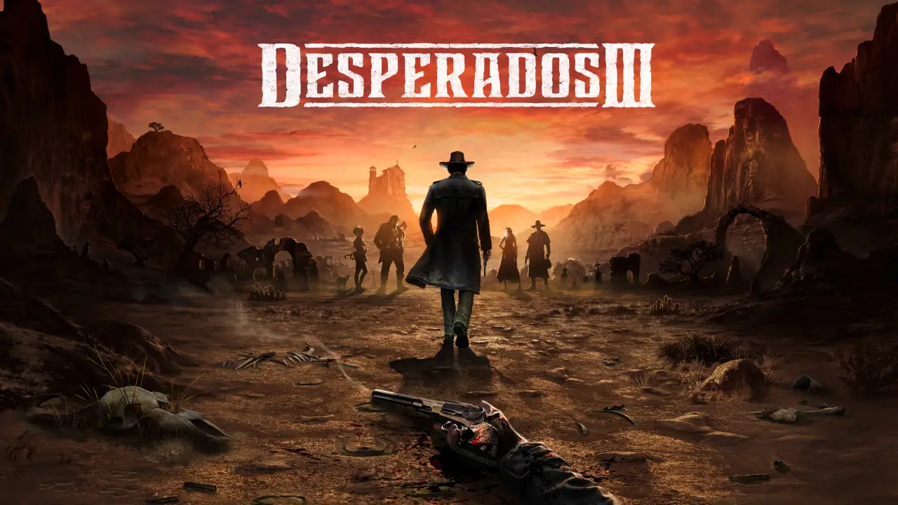 Są na sali fani strategii? Pudełkowe Desperados III na PS5/PS4 za 27 złotych