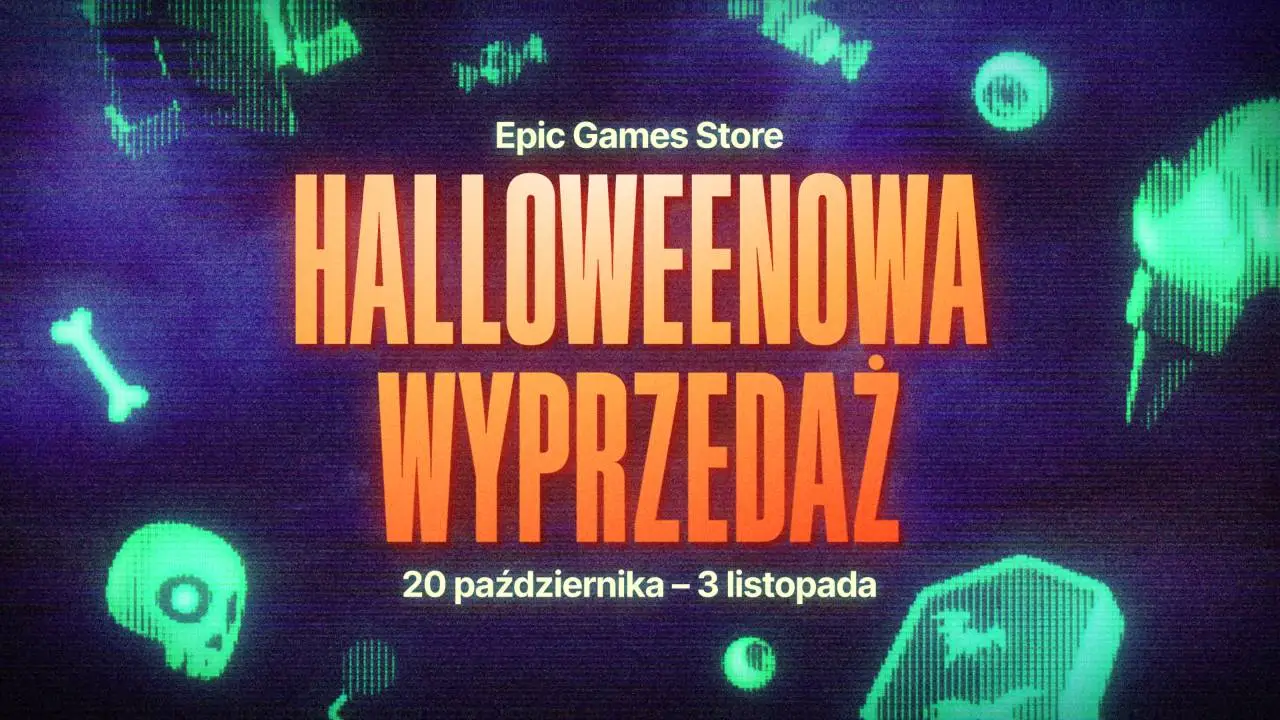 Epic Games Store i Halloweenowa wyprzedaż 2025. Setki hitów AAA w promocji | Newsy - PlanetaGracza