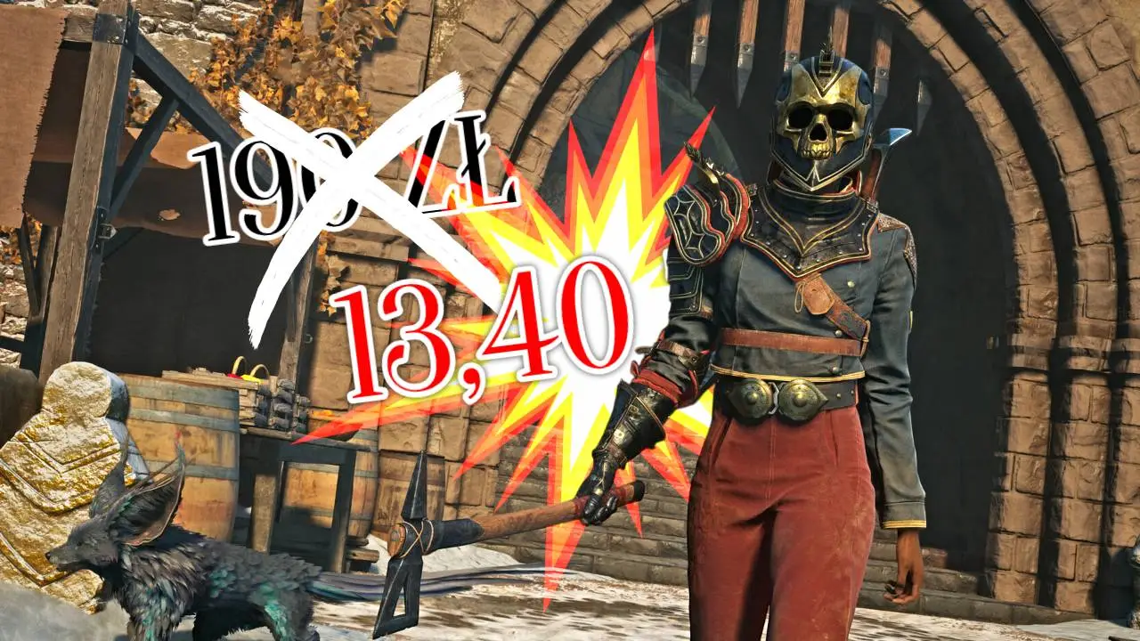 RPG normalnie kosztuje 190 zł. Teraz kupicie je za jedyne 13,40 zł | Newsy - PlanetaGracza