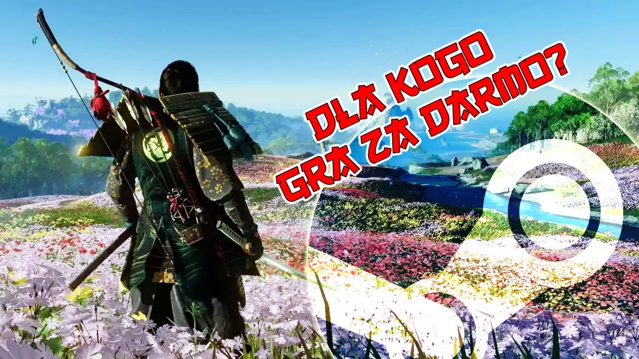 To najlepszy port z PlayStation na PC. Dla kogo Ghost of Tsushima za darmo na Steam?
