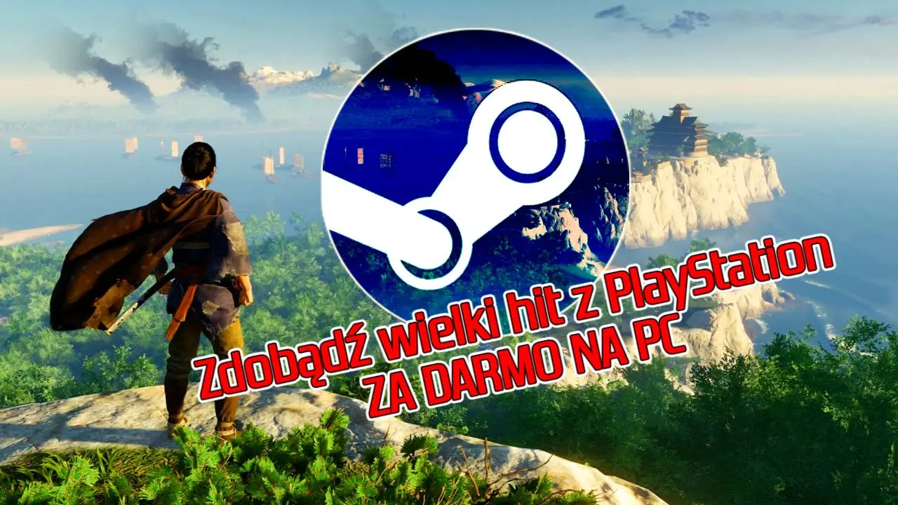 Zgarnij za darmo! Z okazji premiery Ghost of Yotei na PS5, rozdamy Ghost of Tsushima na Steam