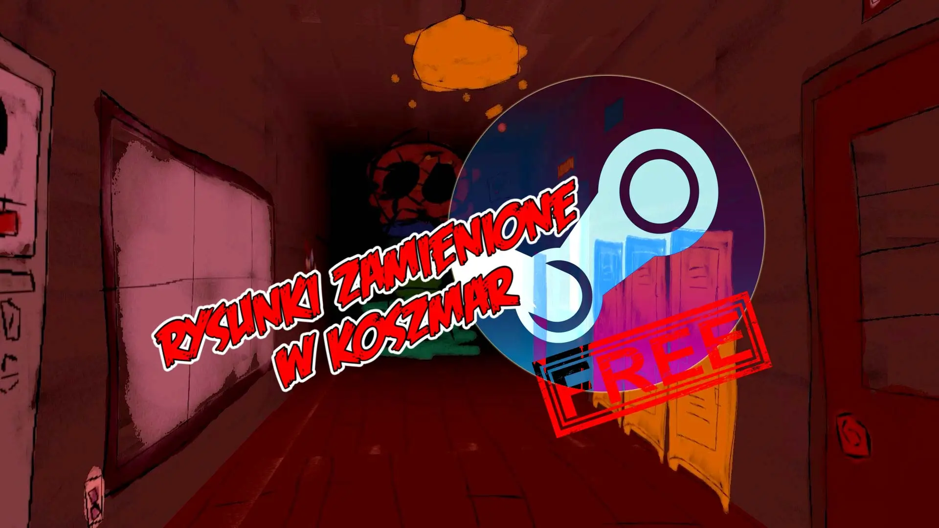 Nowa gra za darmo inspirowana legendarnym P.T. Dziecięce rysunki zamieniają się w koszmar